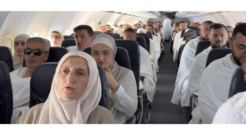 Prvi avion sa bh. hadžijama sletio u Saudijsku Arabiju